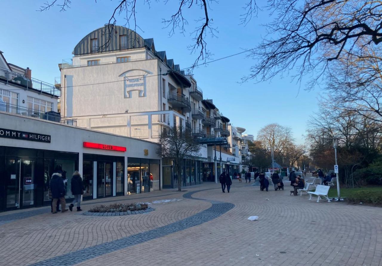Urlaub Am Strand Timmendorfer Strand Exterior foto